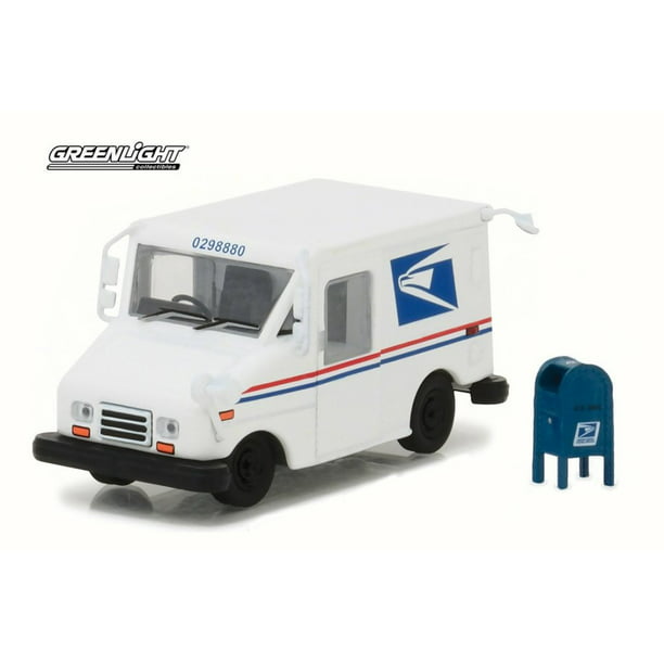 2019 Mail Delivery Vehicle White 1/64 Diecast Model by Greenlight 30097 for sale online 